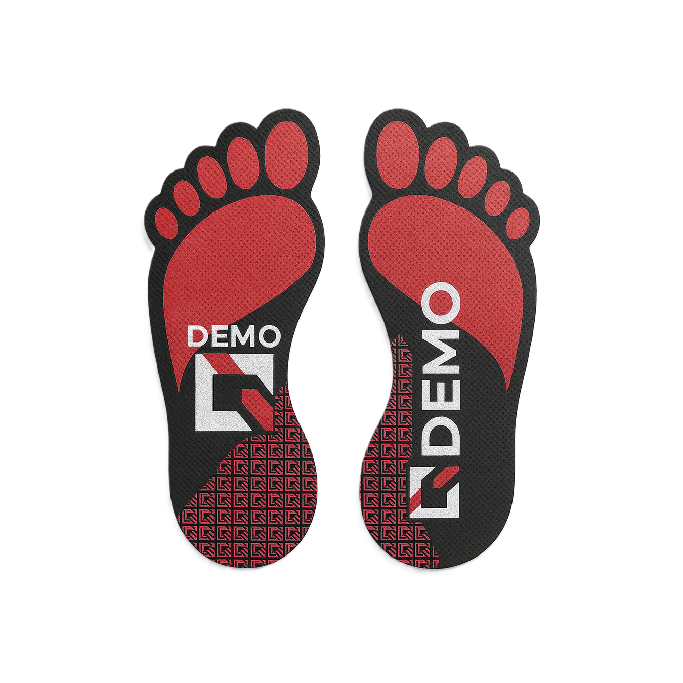Q-Bigfoot Kit — Clinical Floor Insoles for Perfect Posture Testing - Image 3