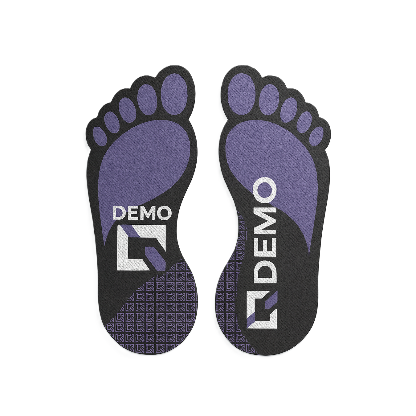Q-Bigfoot Kit — Clinical Floor Insoles for Perfect Posture Testing - Image 2