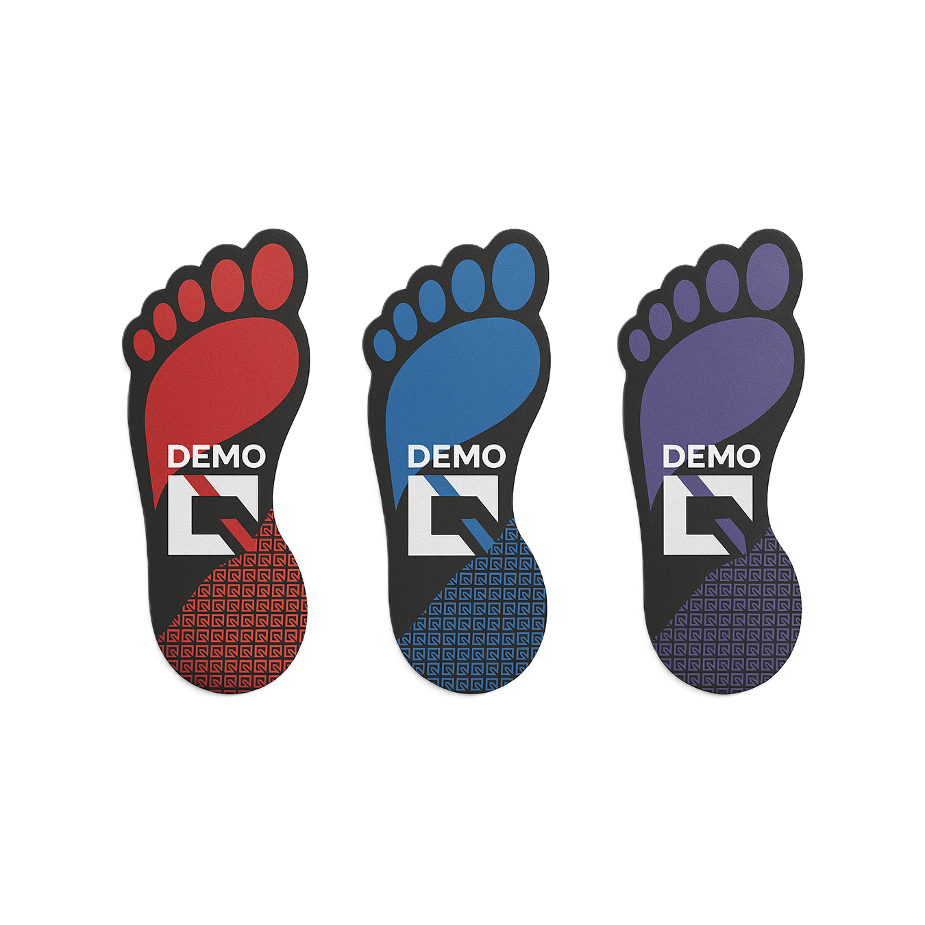 Q-Bigfoot Kit — Clinical Floor Insoles for Perfect Posture Testing - Image 4