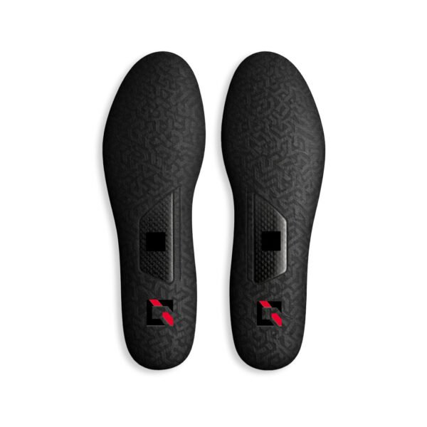 Q-Hybrid Insoles — Modular Insoles for Q-NeuroSync Chips | Switch Shoes ↔ Barefoot