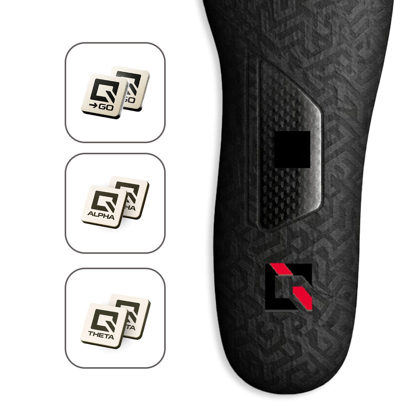 Q-Hybrid Insoles — Modular Insoles for Q-NeuroSync Chips | Switch Shoes ↔ Barefoot - Image 3