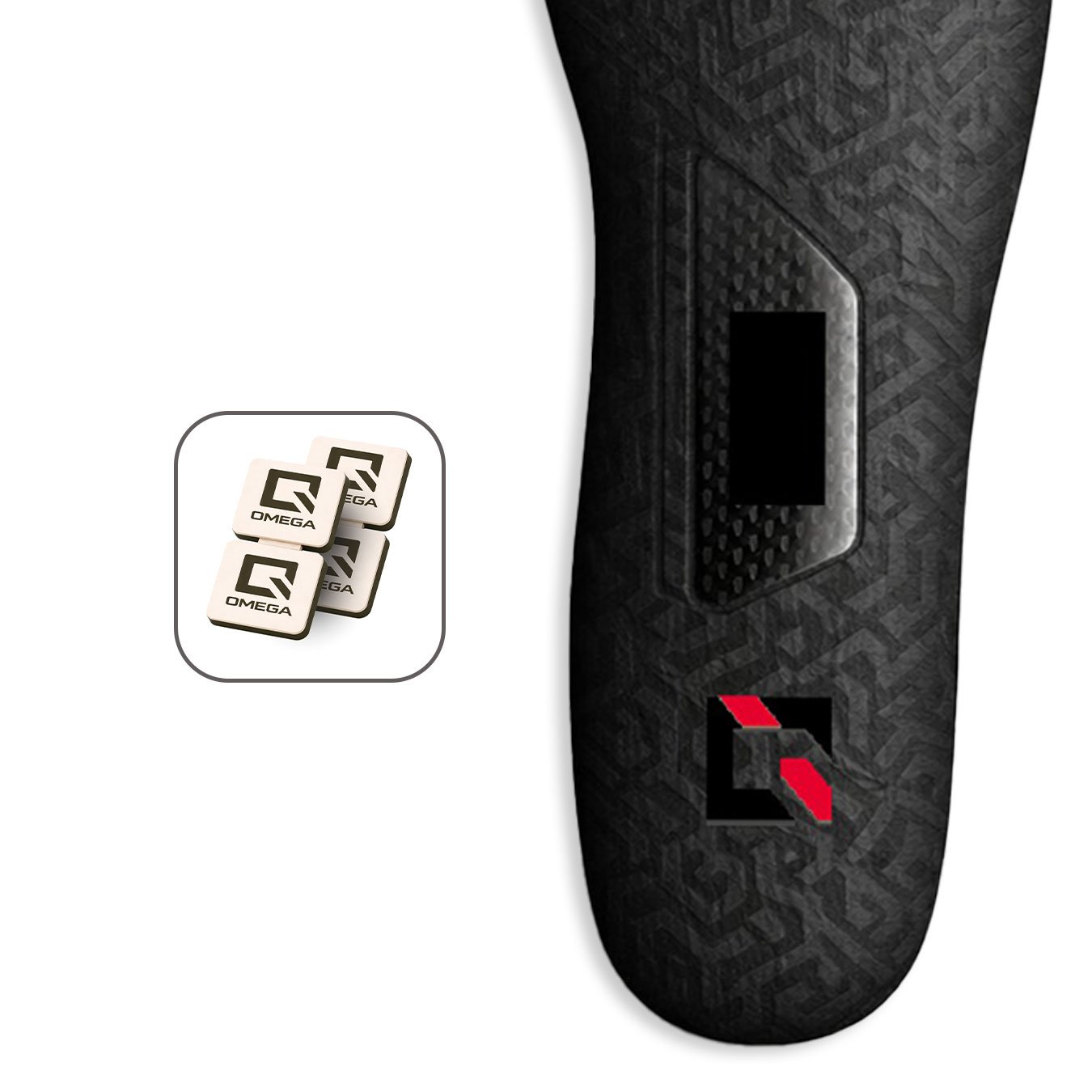Q-Hybrid Insoles — Modular Insoles for Q-NeuroSync Chips | Switch Shoes ↔ Barefoot - Image 4