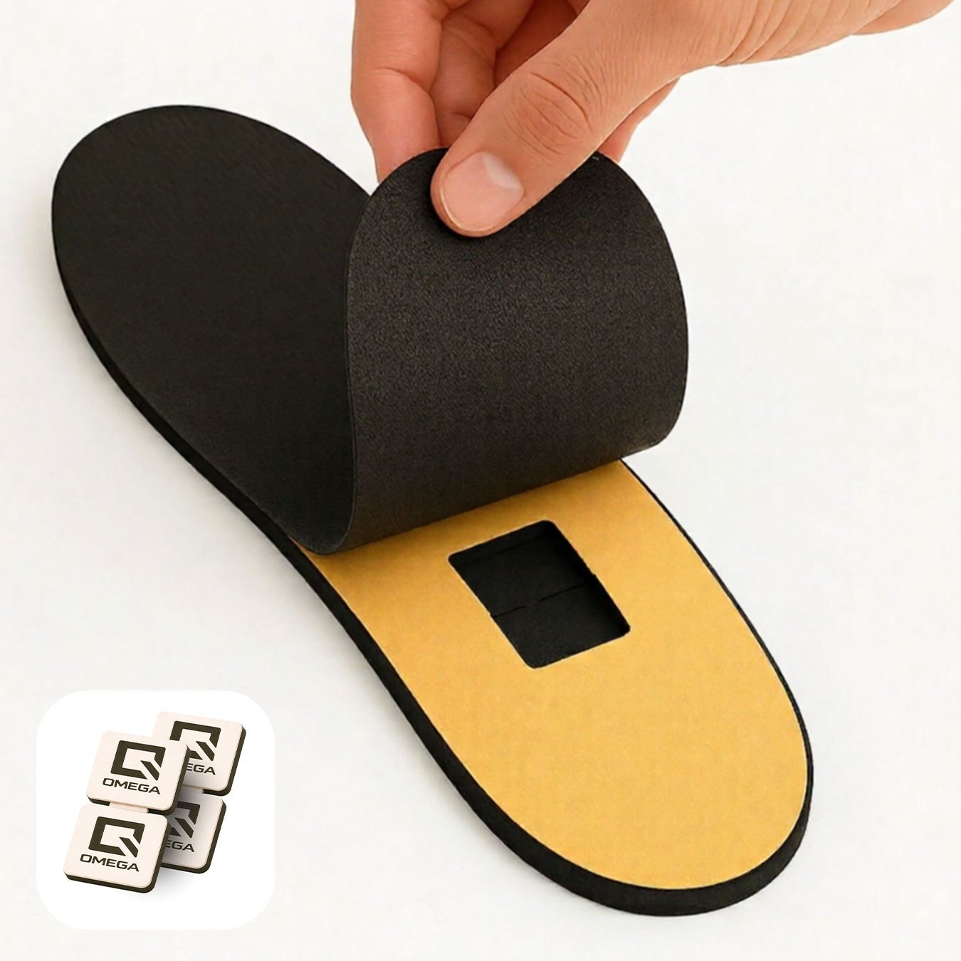 Q-Technology Replacement Insoles (Blank Bases) - Image 3
