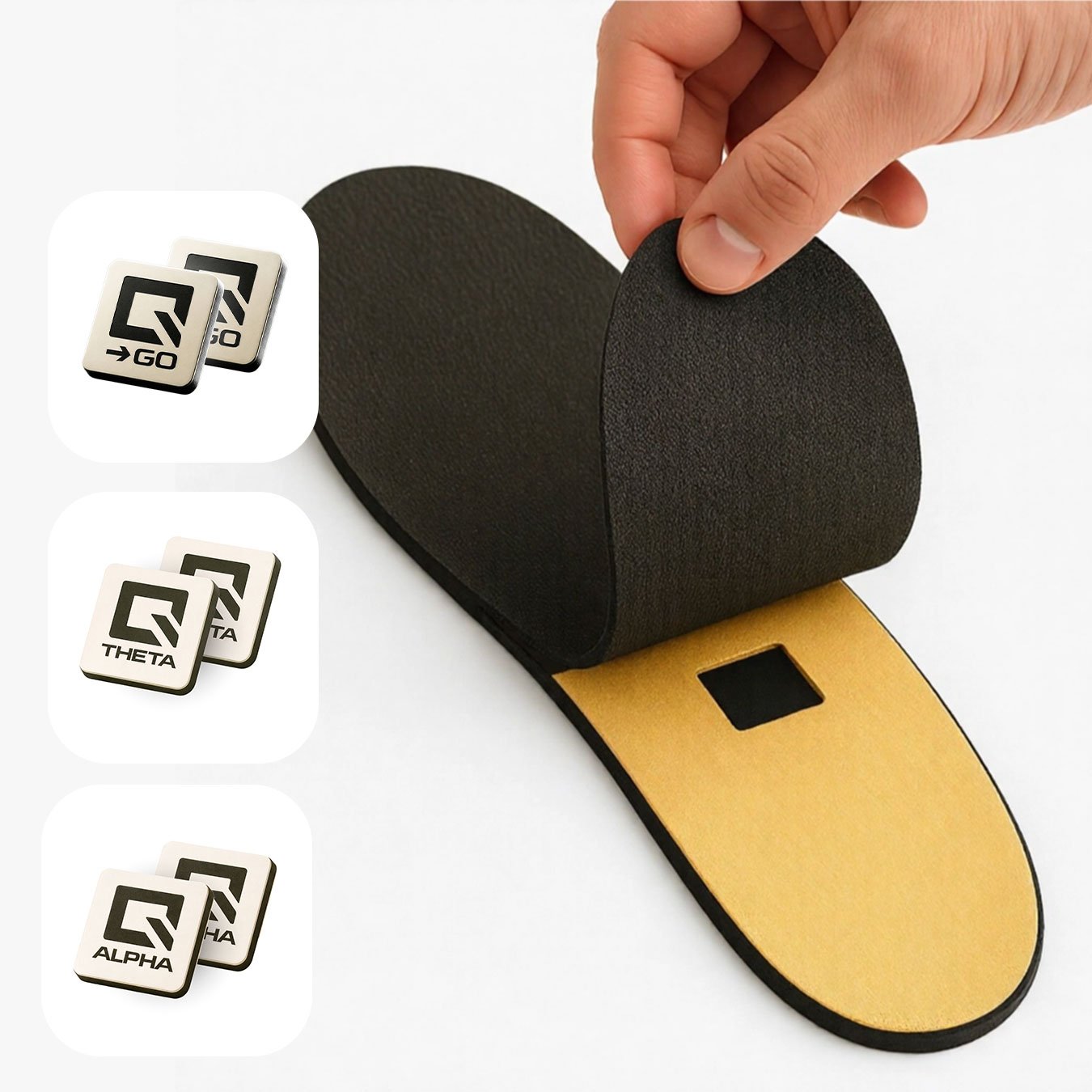 Q-Technology Replacement Insoles (Blank Bases) - Image 4