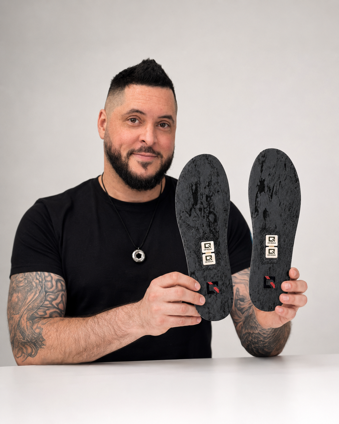 Q-Hybrid Insoles — Modular Insoles for Q-NeuroSync Chips | Switch Shoes ↔ Barefoot - Image 6