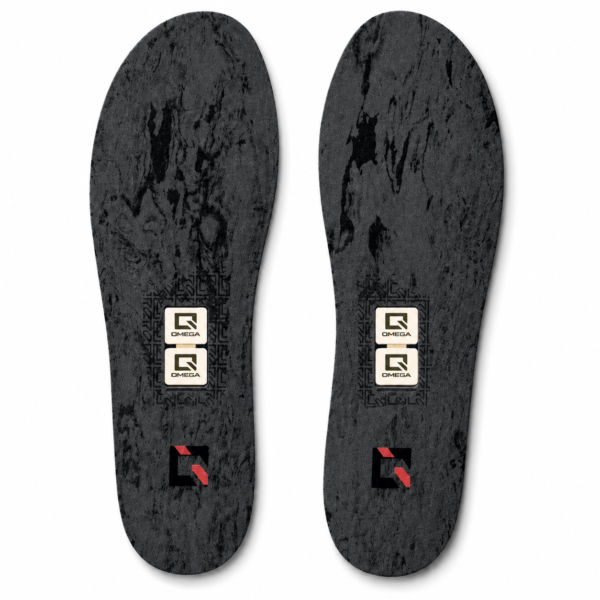Q-Hybrid Insoles — Modular Insoles for Q-NeuroSync Chips | Switch Shoes ↔ Barefoot