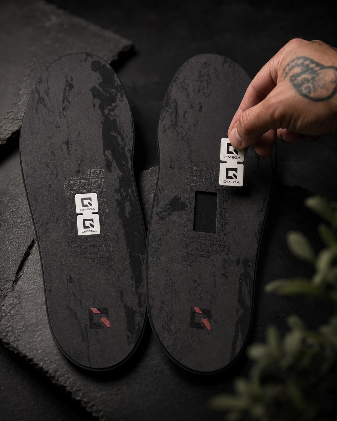 Q-Hybrid Insoles — Modular Insoles for Q-NeuroSync Chips | Switch Shoes ↔ Barefoot - Image 5