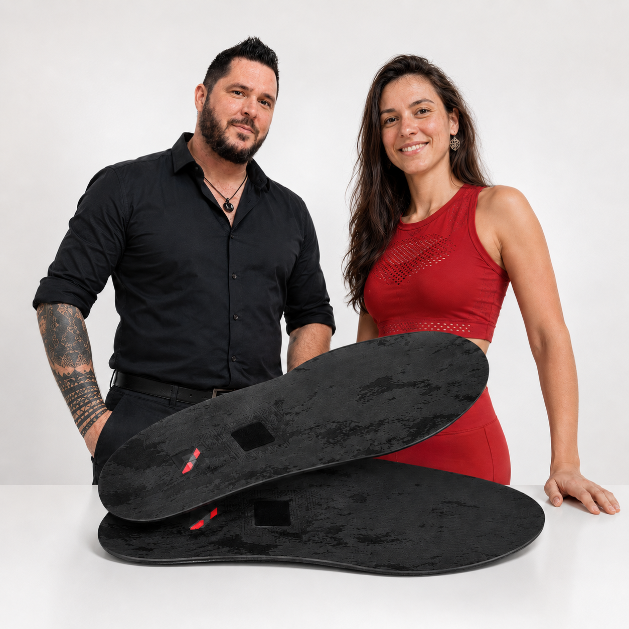 Q-Hybrid Insoles — Modular Insoles for Q-NeuroSync Chips | Switch Shoes ↔ Barefoot - Image 8