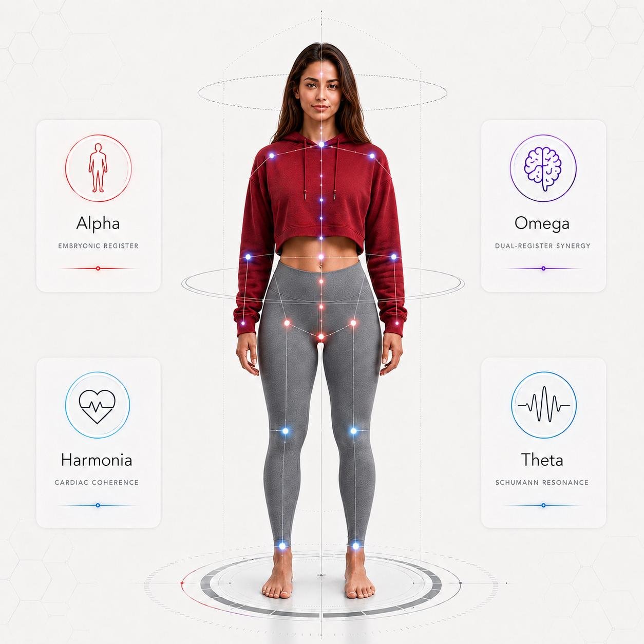 Test de profil biophysique — Test de posture parfaite (en personne, avec un testeur certifié)